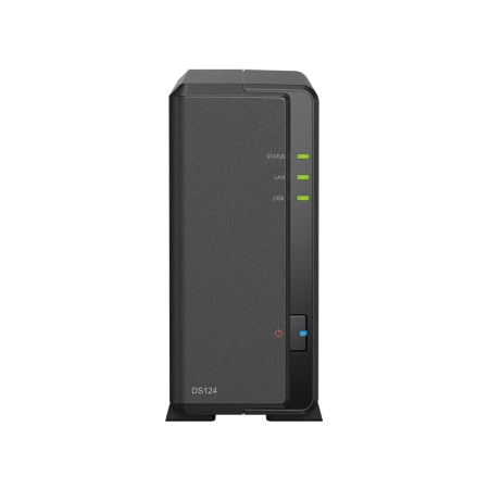 Synology DS124 1bay/USB 3.2/GLAN Value Series