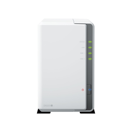 Synology DS223j 2bay/2xUSB 3.2/GLAN j Series
