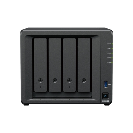 Synology DS925+ 4bay/2xM.2/2xUSB 3.2/2xGLAN/eSATA