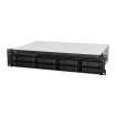 Synology RS1221+ 2U/8bay/2xUSB 3.2/4xGLAN/eSATA
