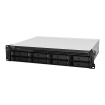 Synology RS1221RP+ 2U/8bay/2xUSB 3.2/4xGLAN/eSATA
