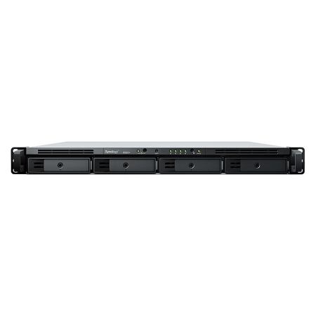 Synology RS822+ 1U/4bay/4xUSB 3.2/4xGLAN/eSATA