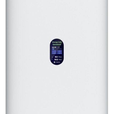 Ubiquiti UNAS 4 4bay/2xM.2/2.5Gbps/PoE+++ Wit