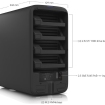 Ubiquiti UNAS 4 4bay/2xM.2/2.5Gbps/PoE+++ Zwart