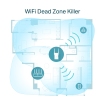 Extender TP-Link 1800Mbps RE605X Dual Band.