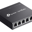 TP-Link 5Port 1Gbps Omada Managed 4xPoE+ 65W.