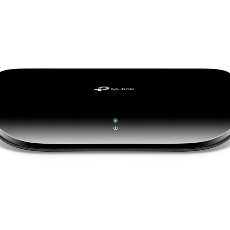TP-Link 5Port 1Gbps Plastic behuizing.