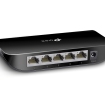 TP-Link 5Port 1Gbps Plastic behuizing.