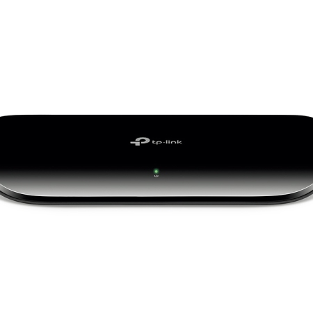 TP-Link 8Port 1Gbps Plastic behuizing.