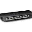 TP-Link 8Port 1Gbps Plastic behuizing.