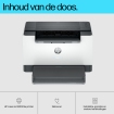 HP LaserJet M207dw MONO / WLAN / LAN / Wit-Zwart