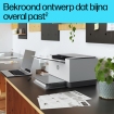 HP LaserJet M207dw MONO / WLAN / LAN / Wit-Zwart