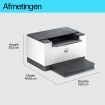 HP LaserJet M209d MONO / Wit-Zwart
