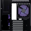 Cooler Master Elite 481 Wood - TG/ARGB/USB-C/Mini/ÂµATX