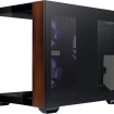 Cooler Master Elite 481 Wood - TG/ARGB/USB-C/Mini/ÂµATX