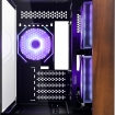 Cooler Master Elite 481 Wood - TG/ARGB/USB-C/Mini/ÂµATX