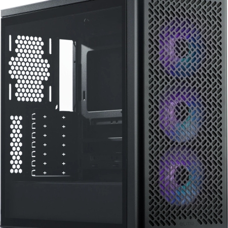 Cooler Master Elite 502 - TG/ARGB/USB-C/Midi/ATX