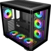 Cooler Master Elite 600 - TG/ARGB/USB-C/Midi/ATX