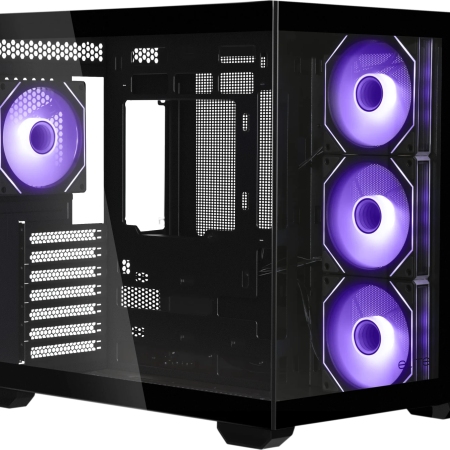 Cooler Master Elite 681 - TG/ARGB/USB-C/Midi/ATX
