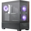 Cooler Master Elite 690 Wood - TG/ARGB/USB-C/Midi/ATX