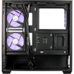Cooler Master Elite 690 Wood - TG/ARGB/USB-C/Midi/ATX