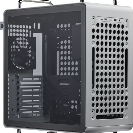 Cooler Master Qube 540 - TG/USB-C/Midi/E-ATX Moonstone