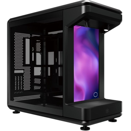 Cooler Master MF 360 Stage LCD - TG/USB-C/Midi/ATX