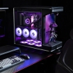Cooler Master MF 360 Stage LCD - TG/USB-C/Midi/ATX