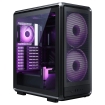 Cooler Master MF 500 Mesh - TG/ARGB/USB-C/Midi/E-ATX