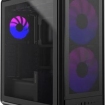 Cooler Master MF 500 Mesh - TG/ARGB/USB-C/Midi/E-ATX