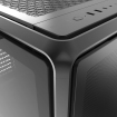 Cooler Master MF 600 Mesh - TG/ARGB/USB-C/Midi/E-ATX