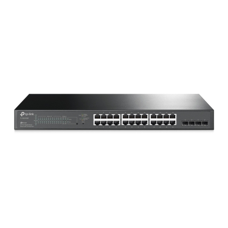 TP-Link 28Port 1Gbps Omada 24xPoE+ 4xSFP 250W.
