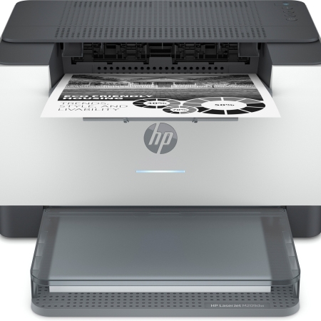 HP LaserJet M209dw MONO / WLAN / LAN / Wit-Zwart