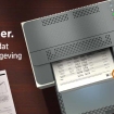 HP LaserJet M209dw MONO / WLAN / LAN / Wit-Zwart