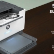 HP LaserJet M209dw MONO / WLAN / LAN / Wit-Zwart