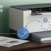 HP LaserJet M209dw MONO / WLAN / LAN / Wit-Zwart
