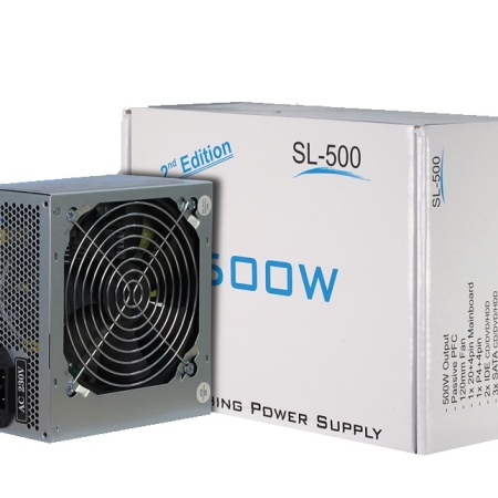 Inter-Tech SL-500 TBP 500W ATX