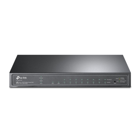 TP-Link 8Port 1Gbps Omada 8xPoE+ 2xSFP 58W.