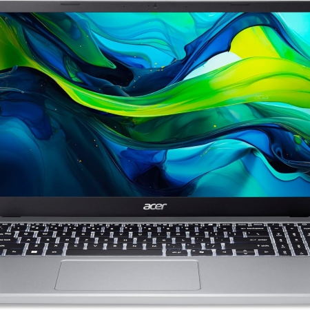 Acer 15,6" R5-7/8GB/512GB/Touch/W11 Zilver