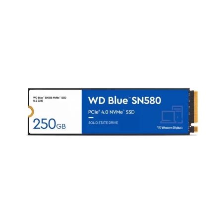 250GB M.2 PCIe NVMe WD Blue SN580 4000/2000