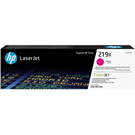 HP No.219X Magenta 2.500 pagina`s (Origineel)