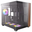 Antec CX800 Wood ARGB_B - TG/USB-C/Midi/ATX