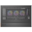 Antec CX800 Wood ARGB_B - TG/USB-C/Midi/ATX