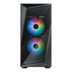 Cooler Master CMP 320 - TG/USB3.2/ARGB/Mini/ÂµATX