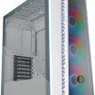 Cooler Master MasterBox 520Mesh-TG/ARGB/USB3.2/EATX Wit