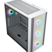 Cooler Master MasterBox 600 - TG/EATX/back-connect Wit