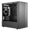 Cooler Master NR400 excl 5.25" bay - TG/USB3.2/Midi/ÂµA