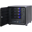 Inter-Tech SC-4100 - 4xHDD/USB3.2/Kubus/mini-ITX