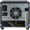 Inter-Tech SC-4100 - 4xHDD/USB3.2/Kubus/mini-ITX