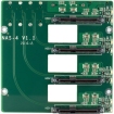 Inter-Tech SC-4100 - 4xHDD/USB3.2/Kubus/mini-ITX